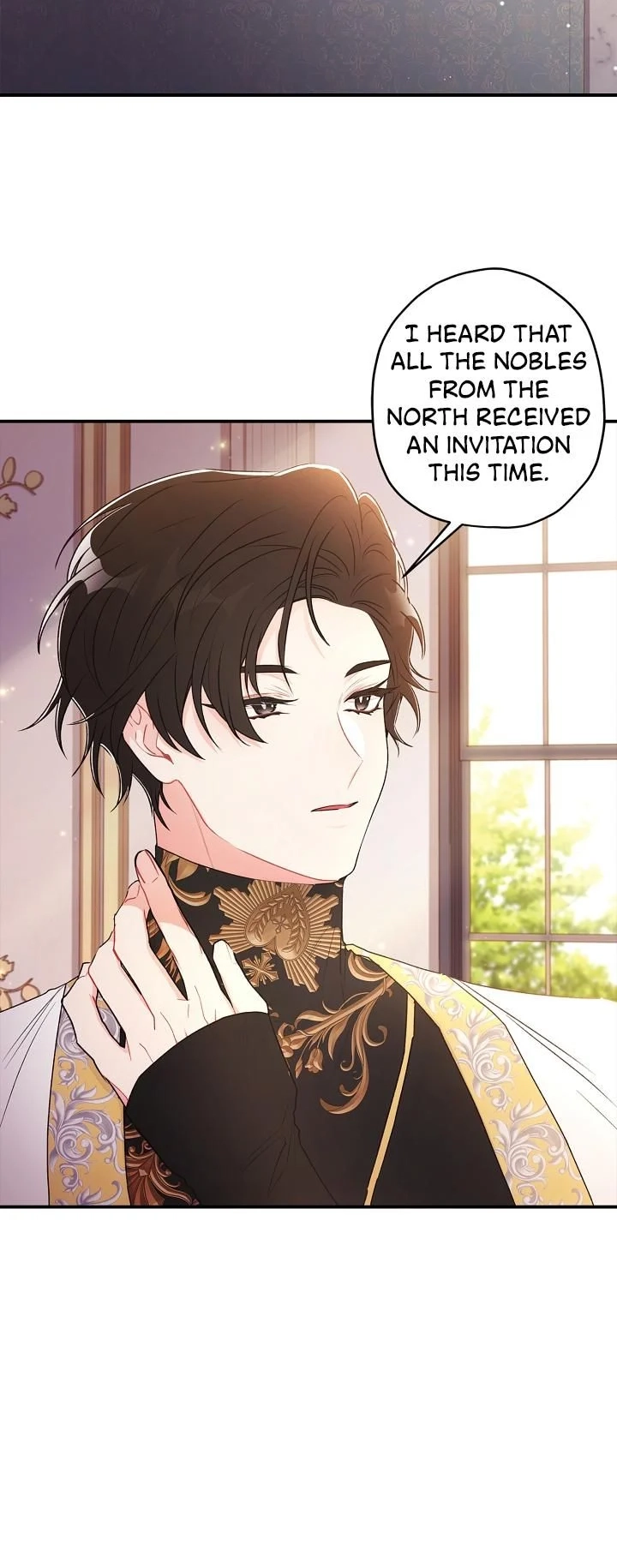 Read The Male Lead's Little Lion Daughter EN Manga Online