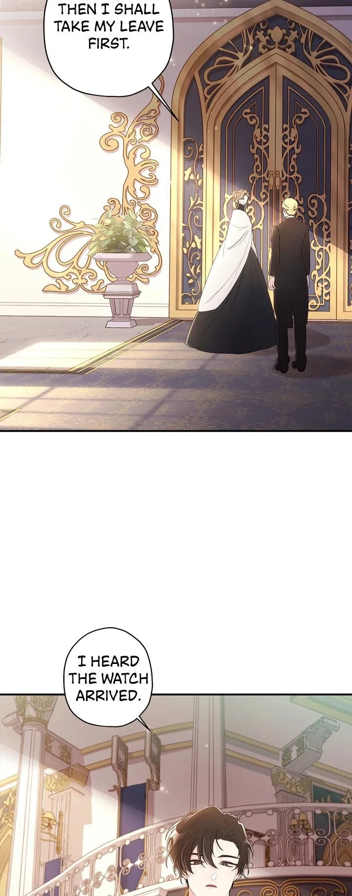 Read The Male Lead's Little Lion Daughter EN Manga Online