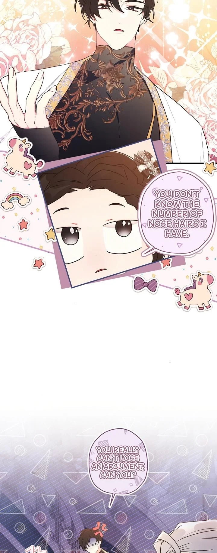 Read The Male Lead's Little Lion Daughter EN Manga Online