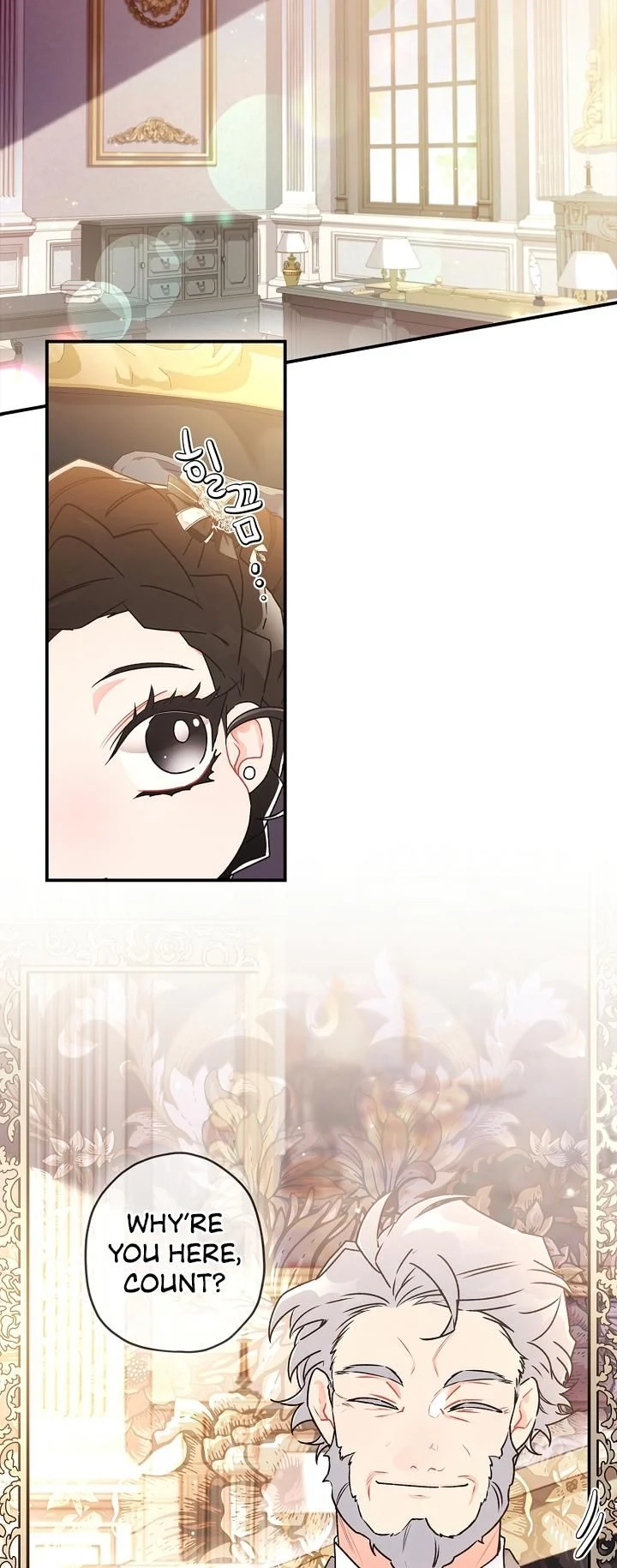 Read The Male Lead's Little Lion Daughter EN Manga Online