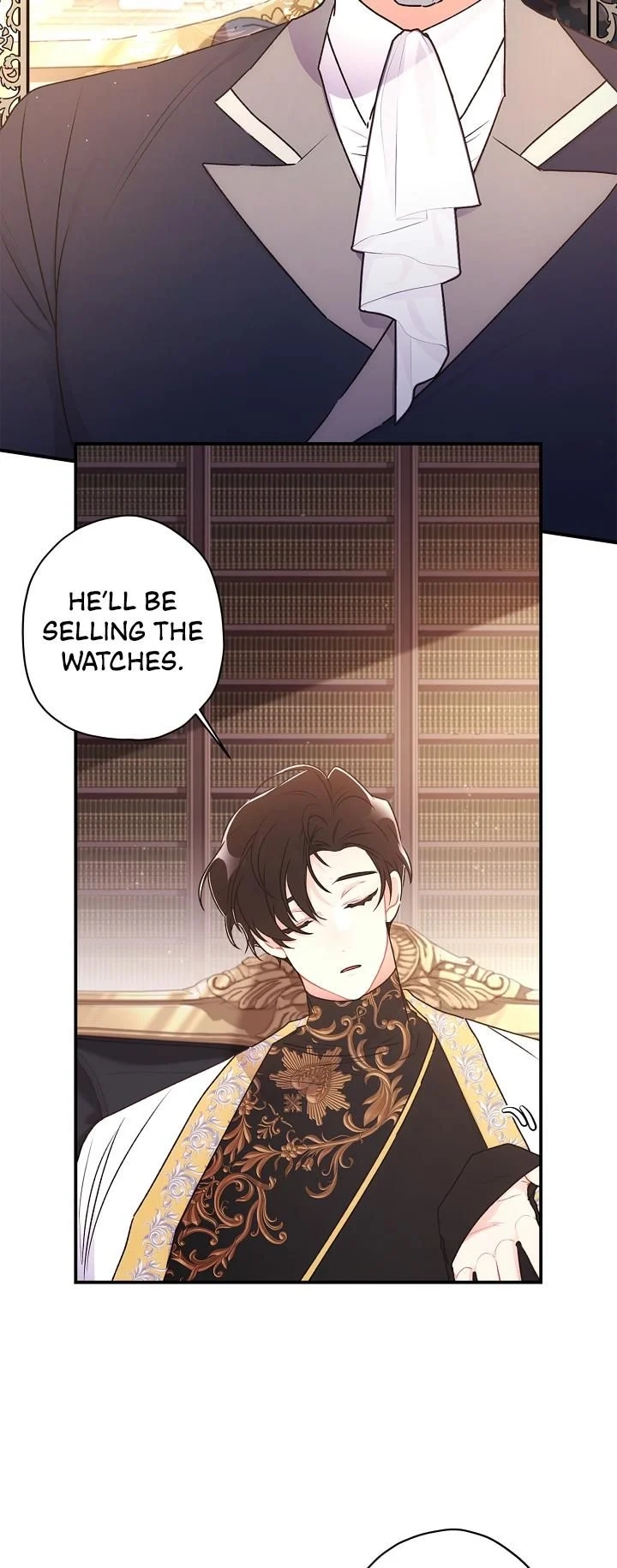 Read The Male Lead's Little Lion Daughter EN Manga Online