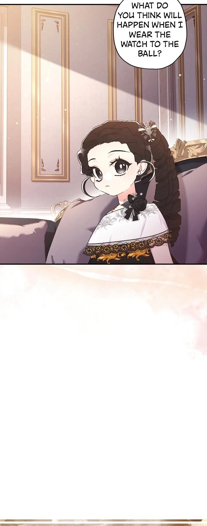 Read The Male Lead's Little Lion Daughter EN Manga Online