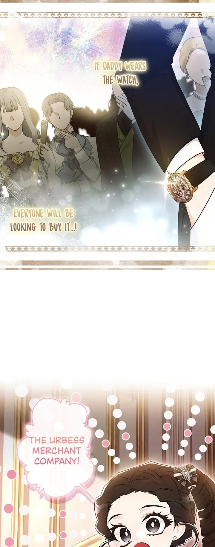 Read The Male Lead's Little Lion Daughter EN Manga Online