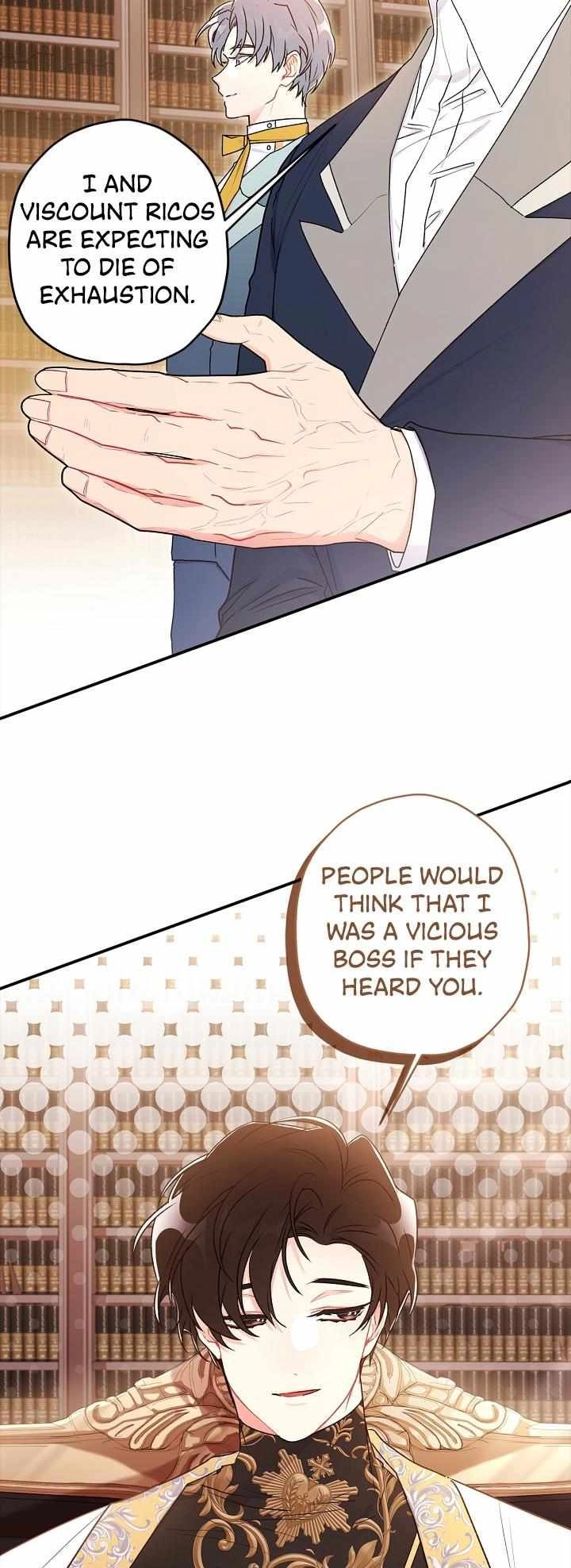 Read The Male Lead's Little Lion Daughter EN Manga Online