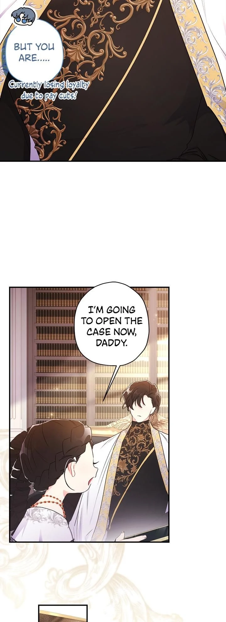 Read The Male Lead's Little Lion Daughter EN Manga Online