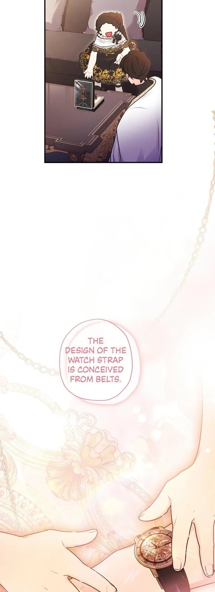 Read The Male Lead's Little Lion Daughter EN Manga Online
