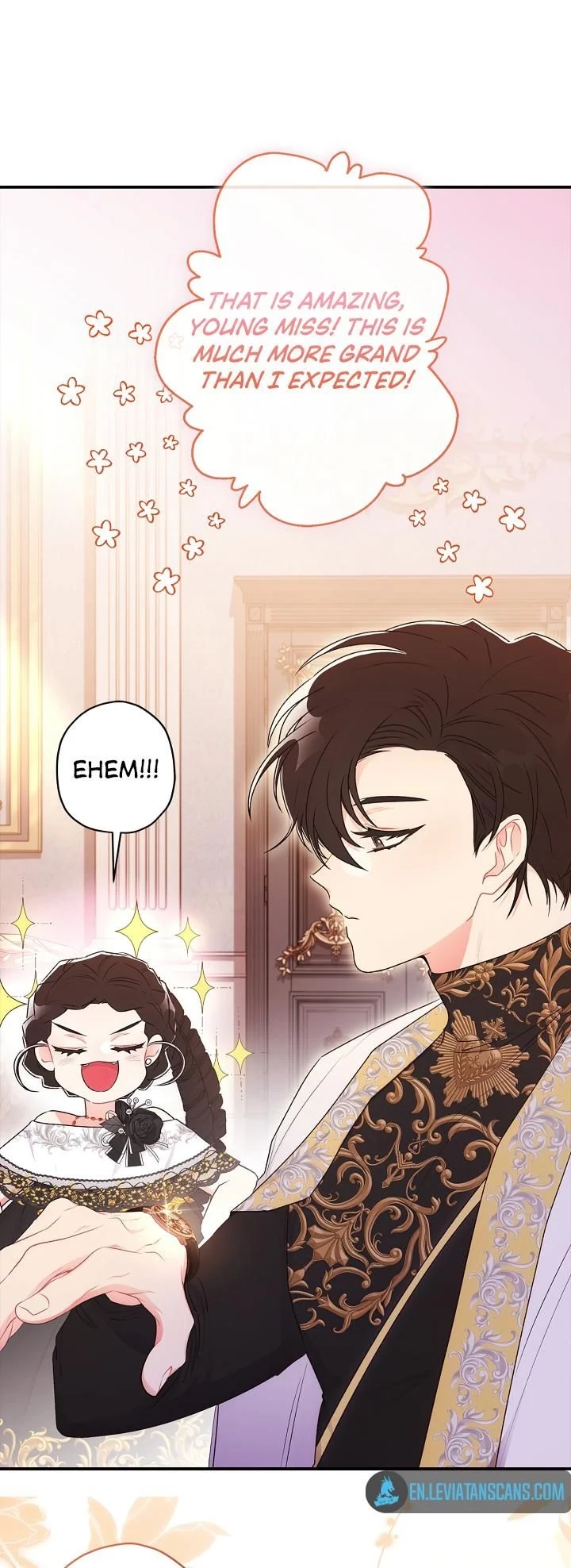 Read The Male Lead's Little Lion Daughter EN Manga Online