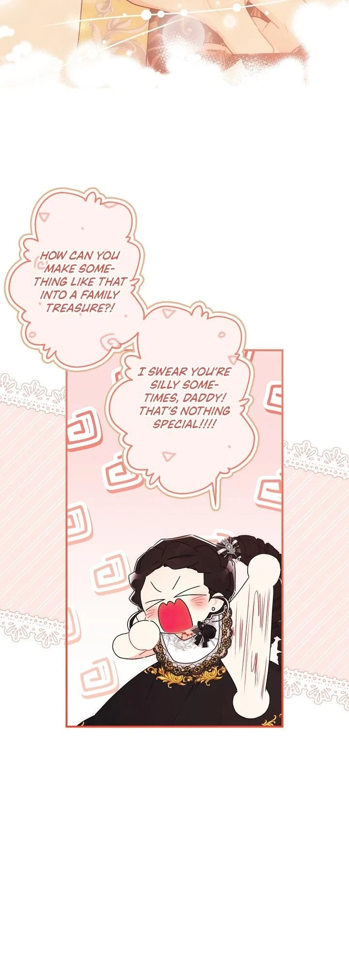 Read The Male Lead's Little Lion Daughter EN Manga Online
