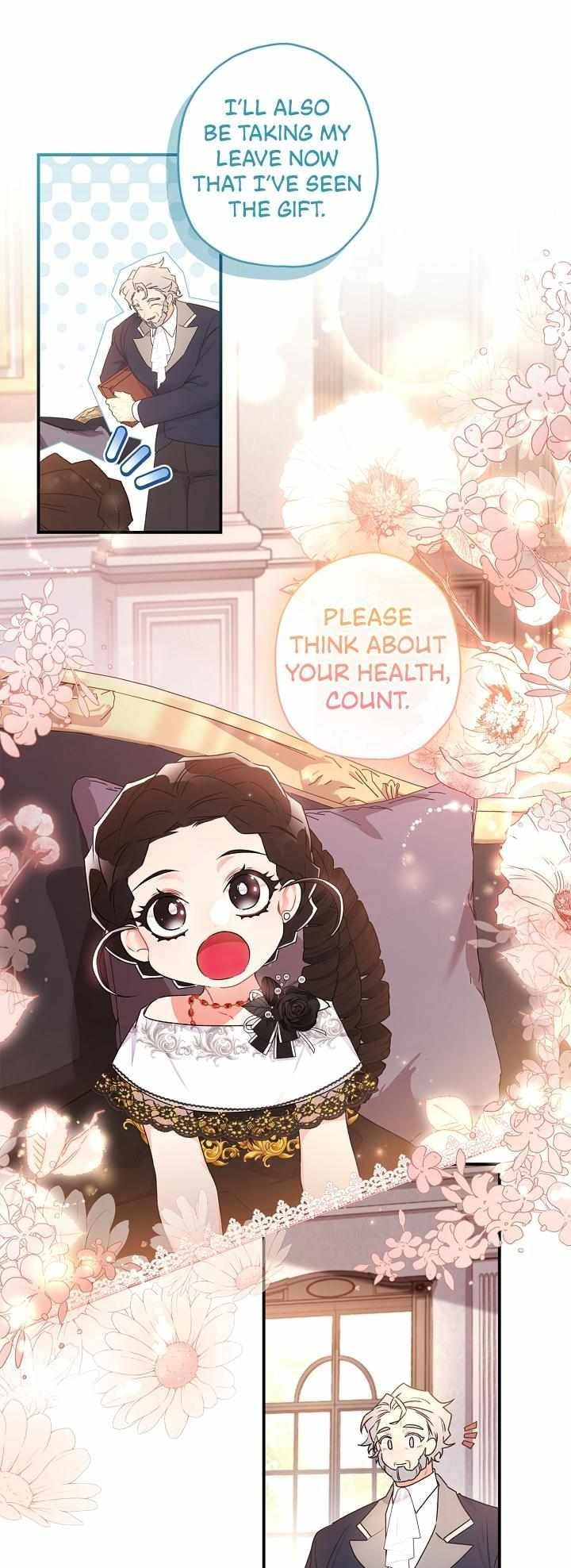 Read The Male Lead's Little Lion Daughter EN Manga Online