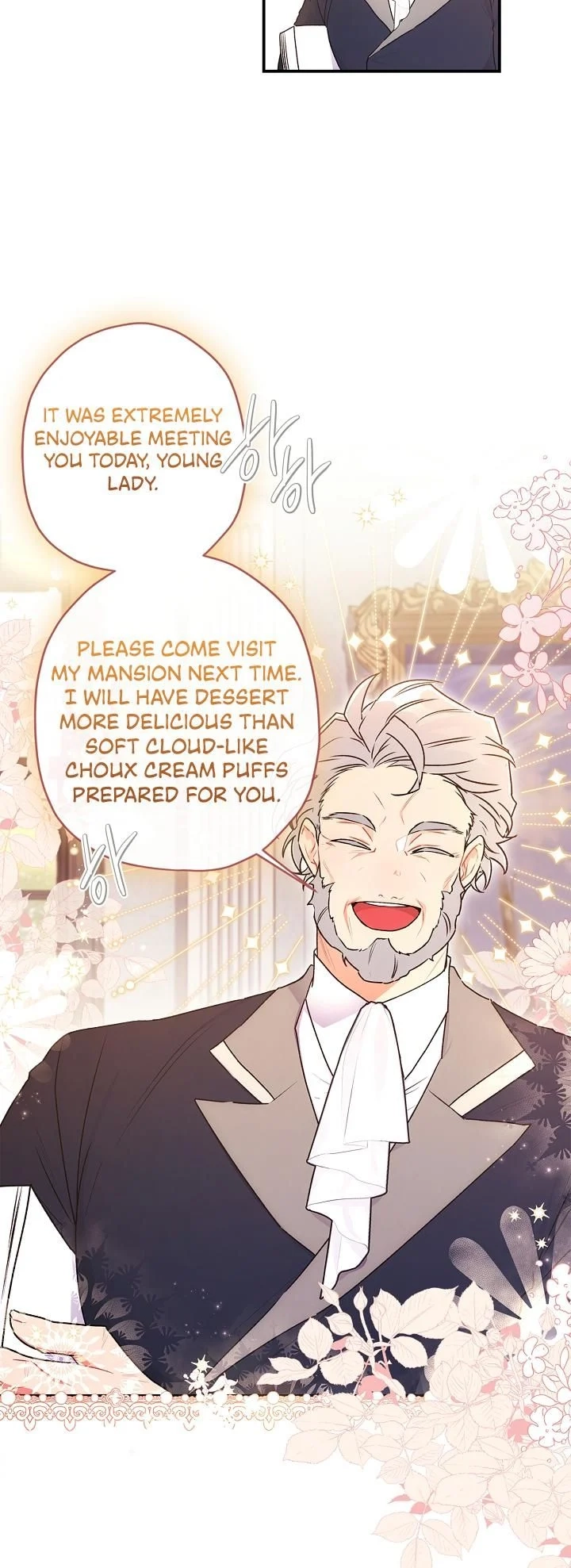 Read The Male Lead's Little Lion Daughter EN Manga Online