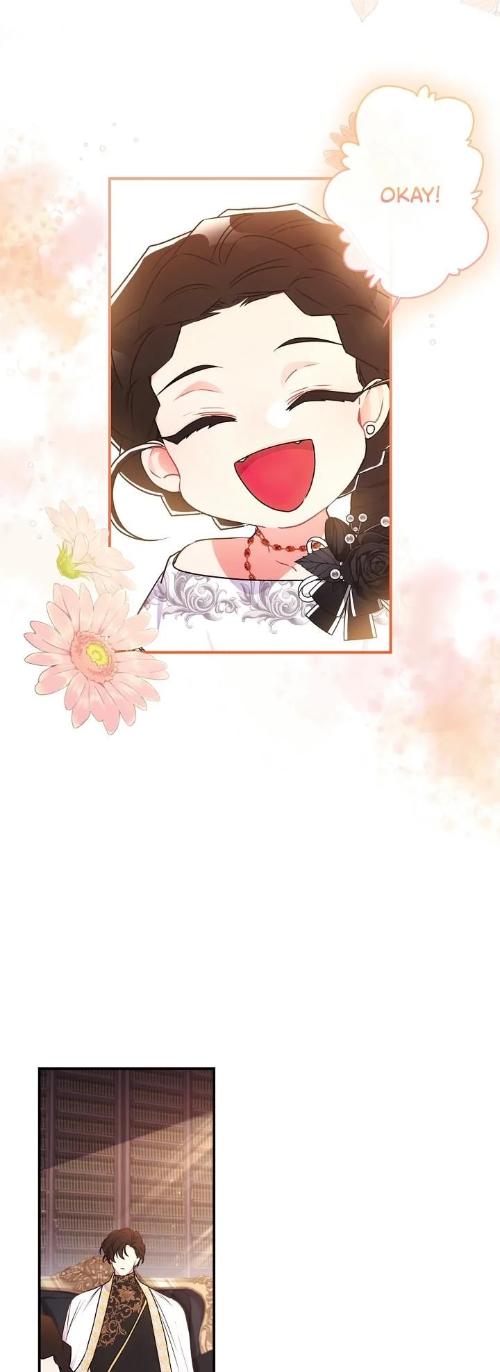 Read The Male Lead's Little Lion Daughter EN Manga Online