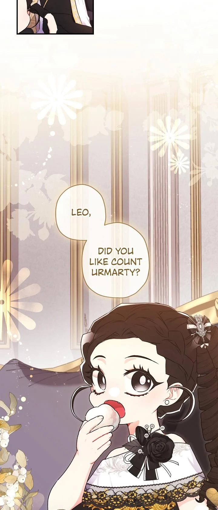 Read The Male Lead's Little Lion Daughter EN Manga Online