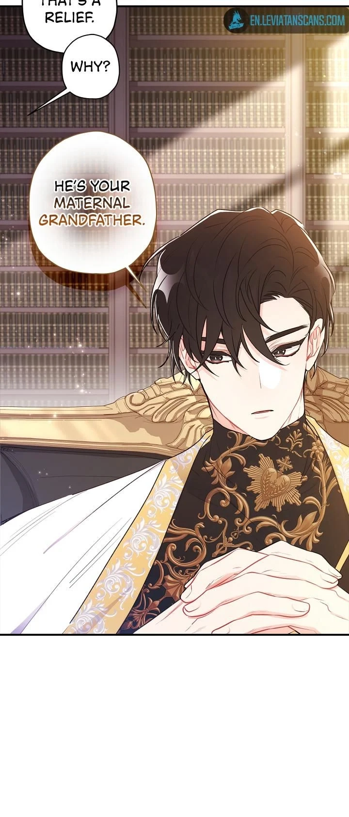 Read The Male Lead's Little Lion Daughter EN Manga Online