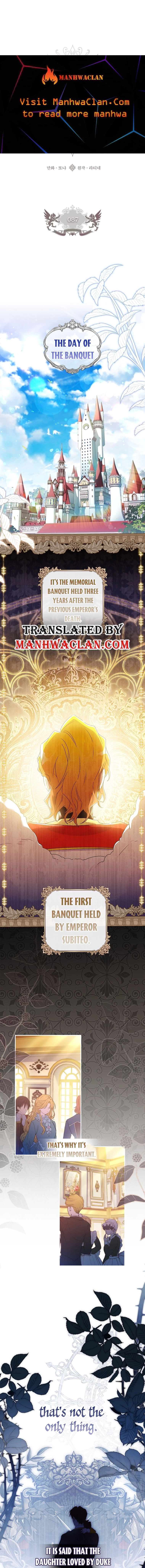 Read The Male Lead's Little Lion Daughter EN Manga Online