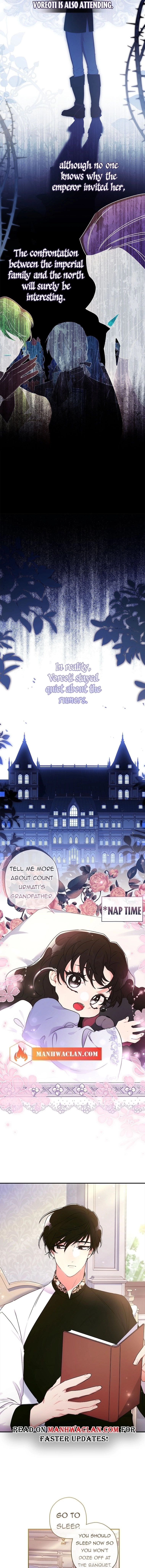 Read The Male Lead's Little Lion Daughter EN Manga Online