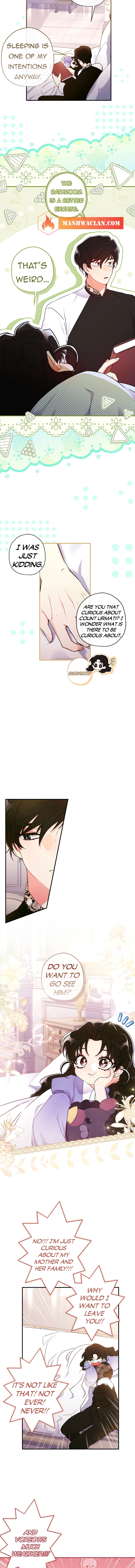 Read The Male Lead's Little Lion Daughter EN Manga Online