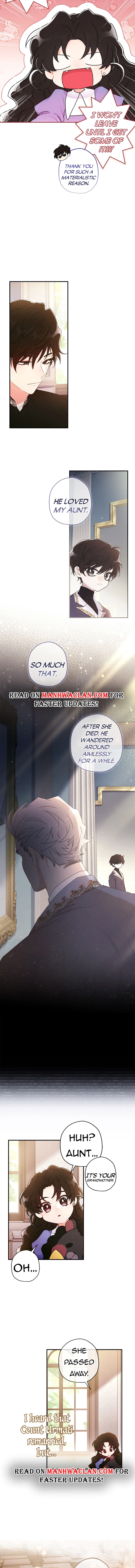 Read The Male Lead's Little Lion Daughter EN Manga Online