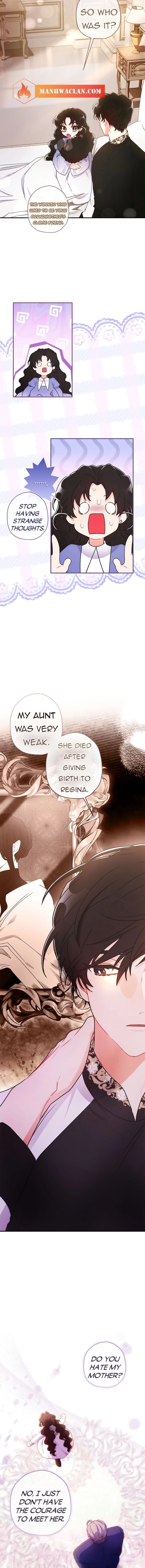 Read The Male Lead's Little Lion Daughter EN Manga Online