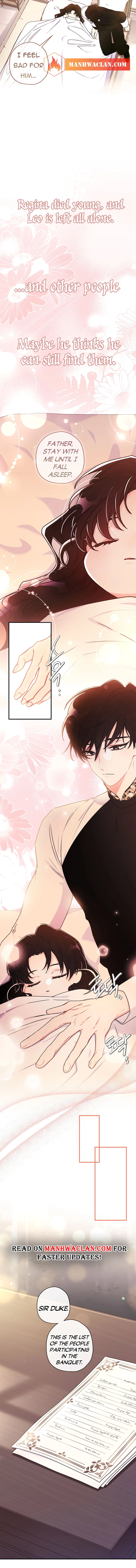 Read The Male Lead's Little Lion Daughter EN Manga Online