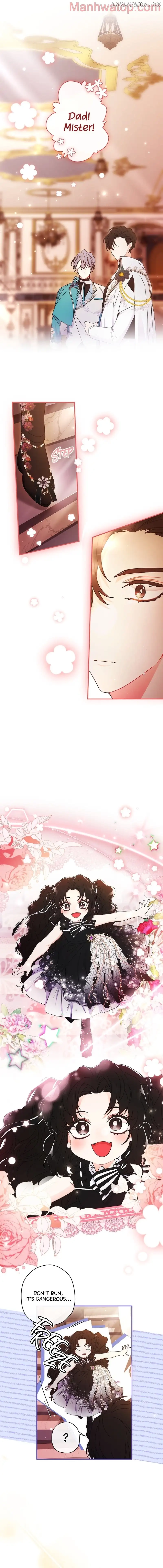 Read The Male Lead's Little Lion Daughter EN Manga Online