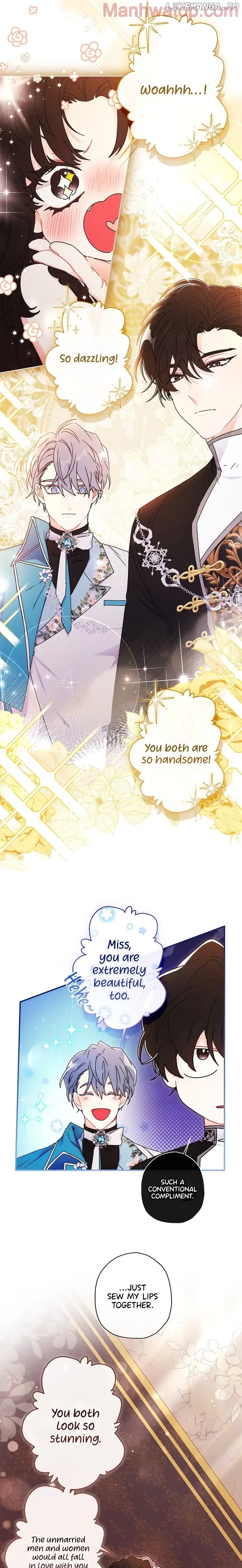 Read The Male Lead's Little Lion Daughter EN Manga Online