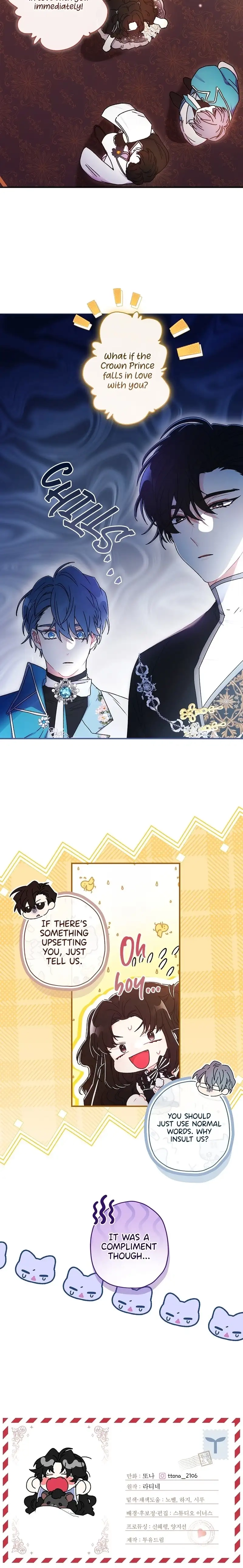 Read The Male Lead's Little Lion Daughter EN Manga Online