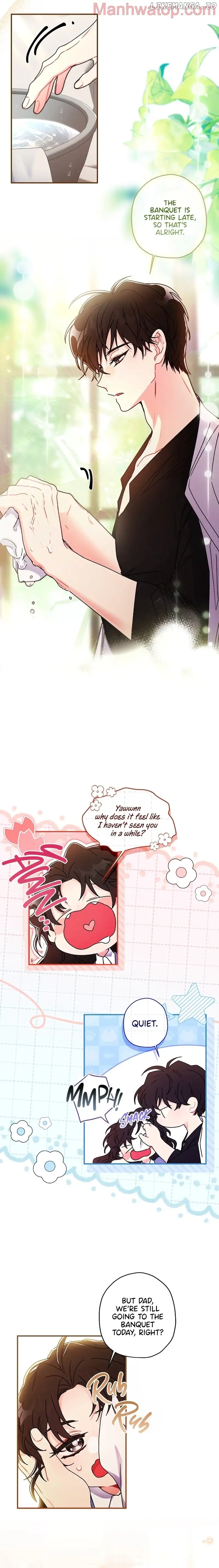 Read The Male Lead's Little Lion Daughter EN Manga Online