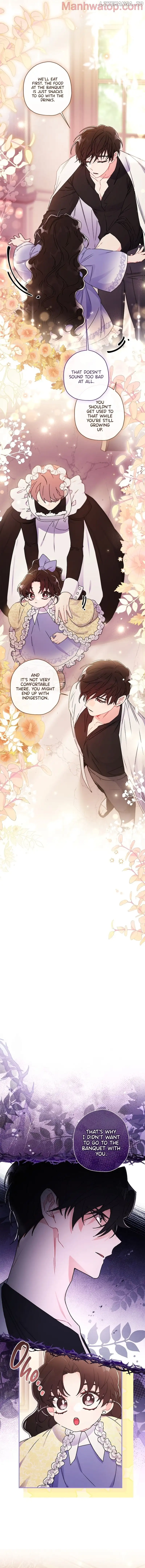 Read The Male Lead's Little Lion Daughter EN Manga Online