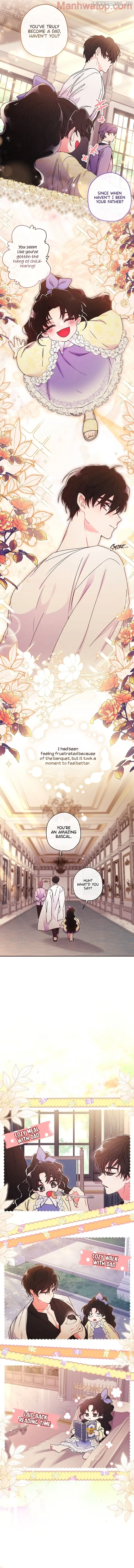 Read The Male Lead's Little Lion Daughter EN Manga Online