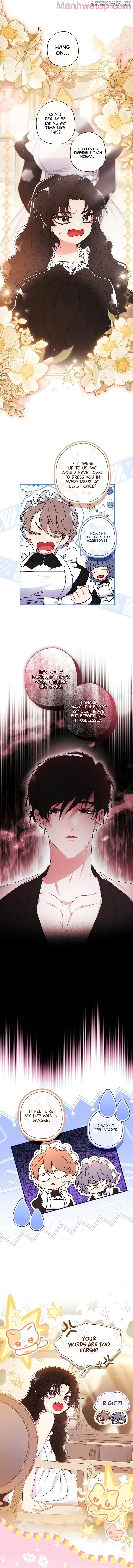 Read The Male Lead's Little Lion Daughter EN Manga Online