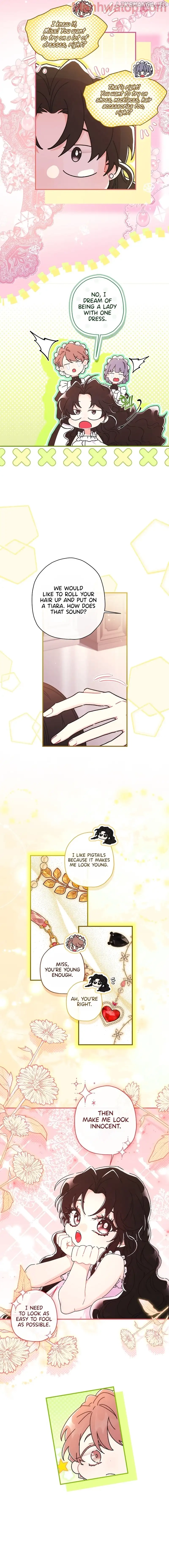 Read The Male Lead's Little Lion Daughter EN Manga Online