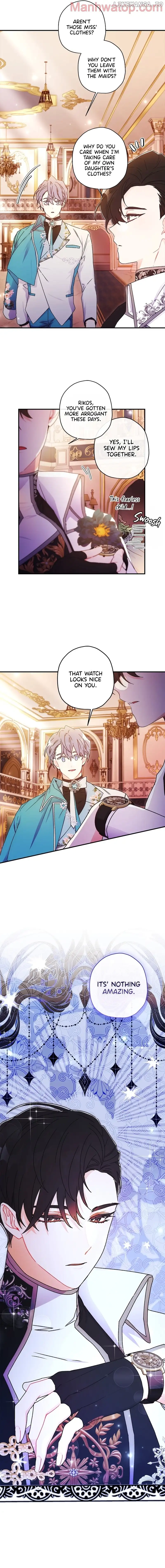 Read The Male Lead's Little Lion Daughter EN Manga Online