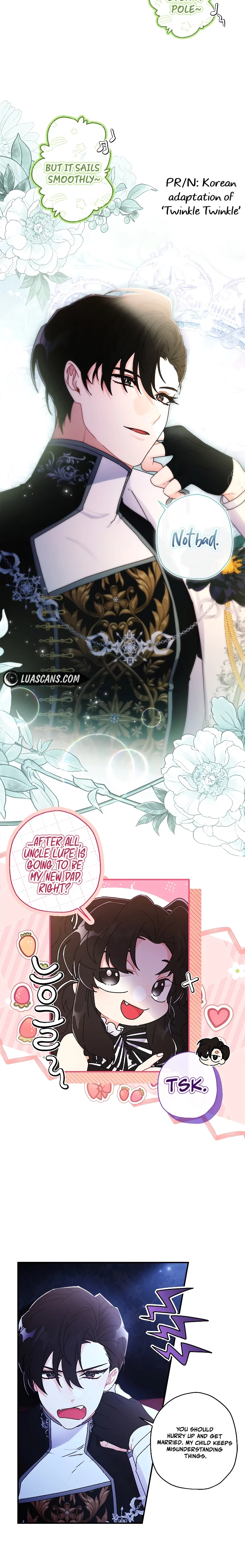 Read The Male Lead's Little Lion Daughter EN Manga Online