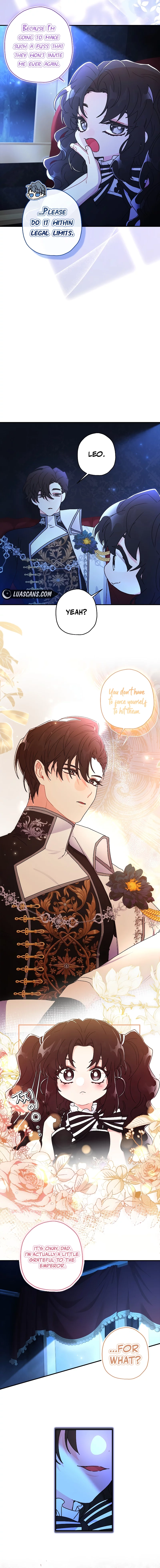 Read The Male Lead's Little Lion Daughter EN Manga Online