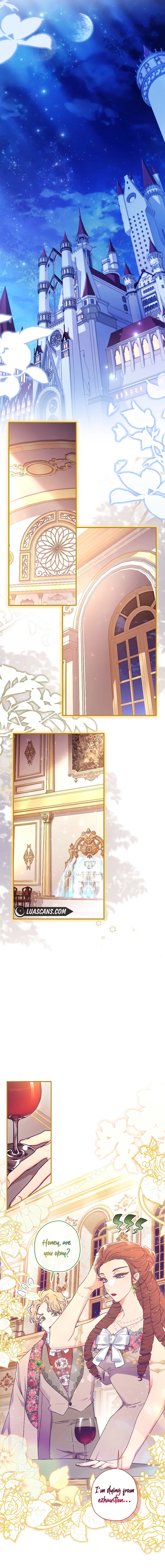 Read The Male Lead's Little Lion Daughter EN Manga Online
