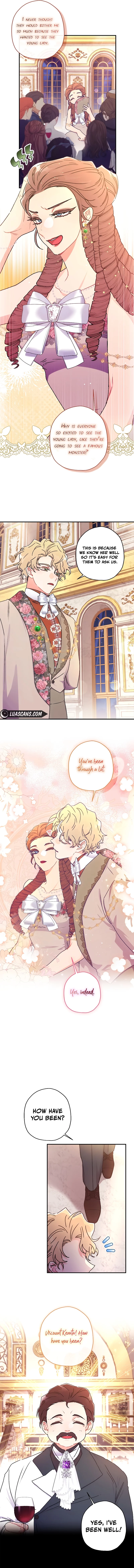 Read The Male Lead's Little Lion Daughter EN Manga Online