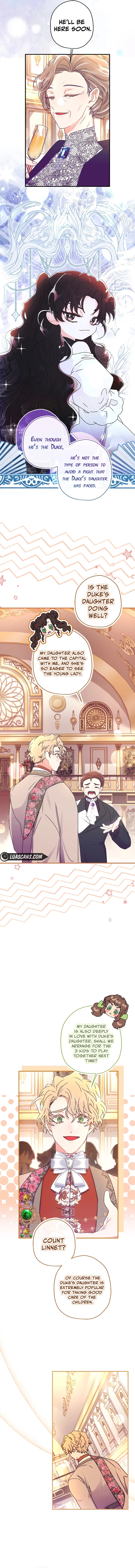 Read The Male Lead's Little Lion Daughter EN Manga Online