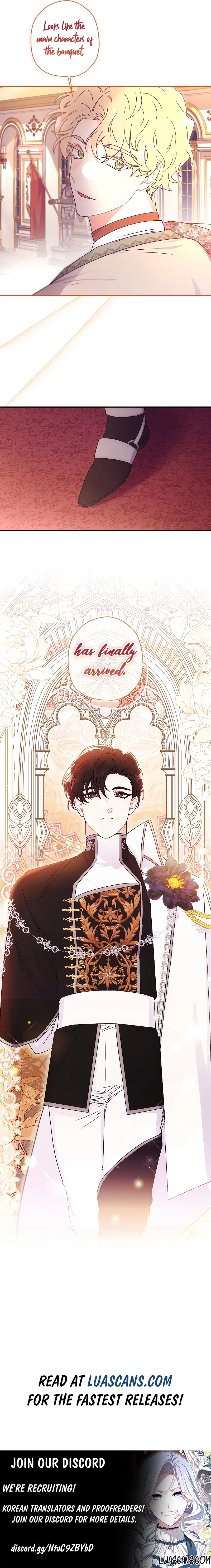 Read The Male Lead's Little Lion Daughter EN Manga Online