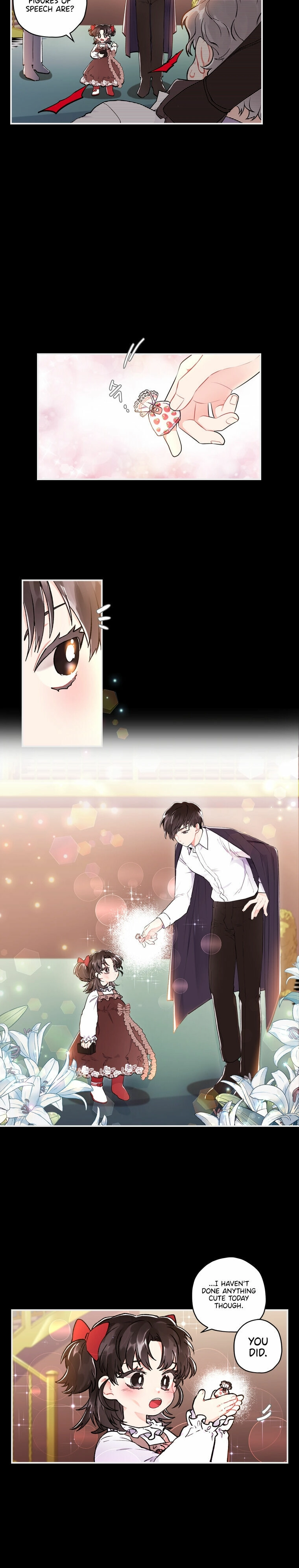 Read The Male Lead's Little Lion Daughter EN Manga Online