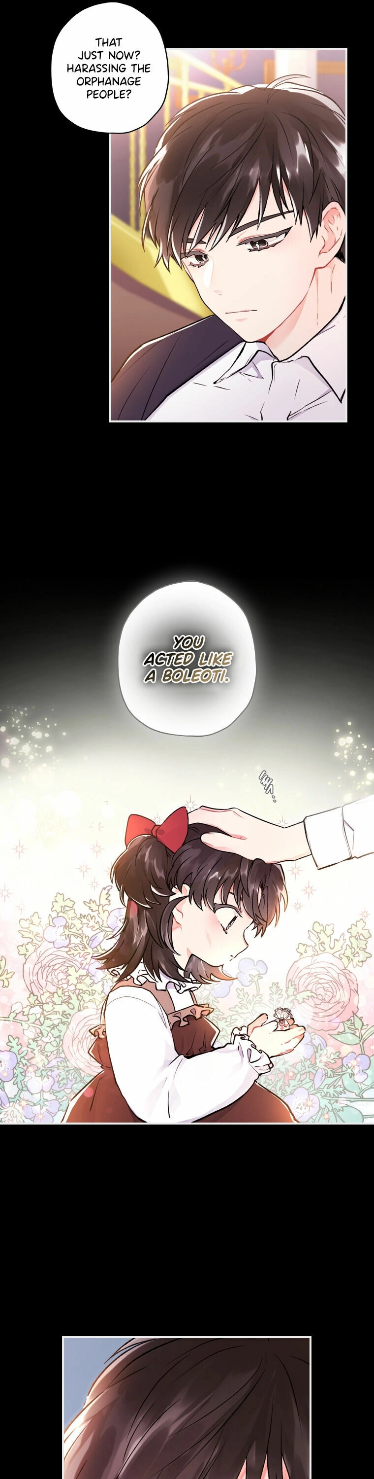 Read The Male Lead's Little Lion Daughter EN Manga Online