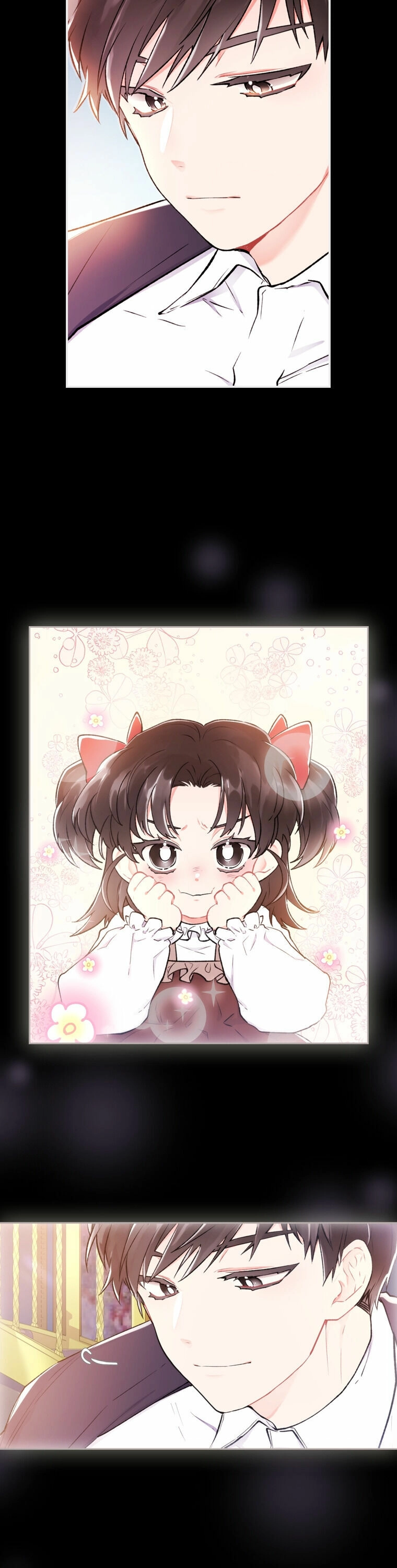 Read The Male Lead's Little Lion Daughter EN Manga Online