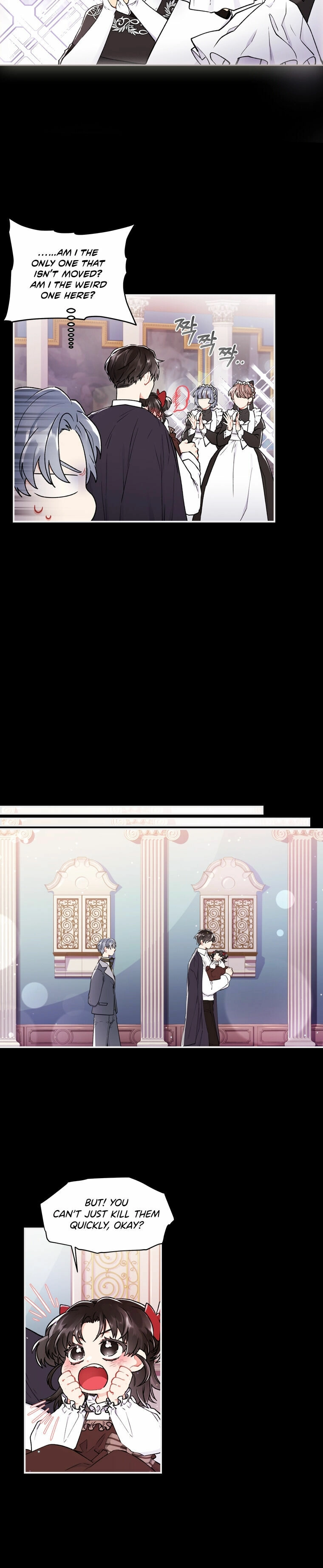 Read The Male Lead's Little Lion Daughter EN Manga Online