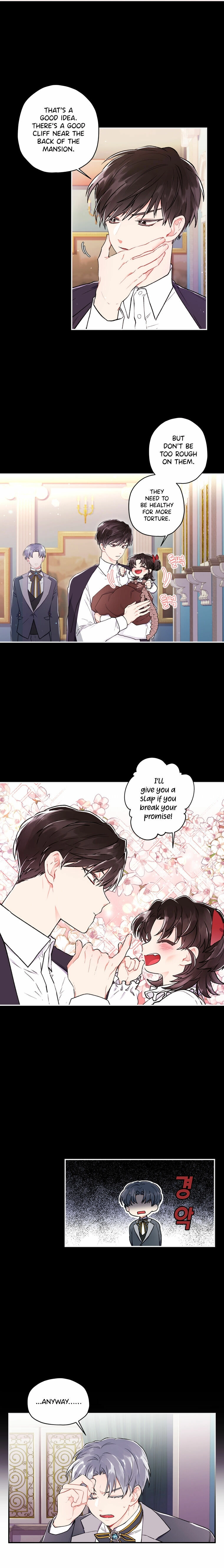 Read The Male Lead's Little Lion Daughter EN Manga Online