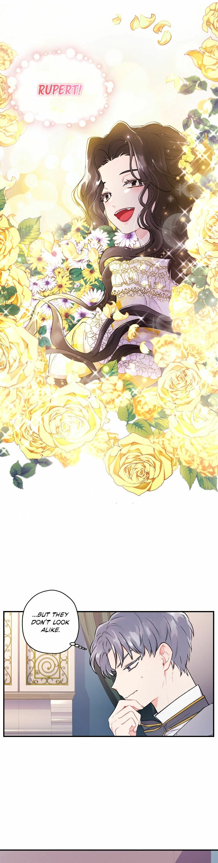 Read The Male Lead's Little Lion Daughter EN Manga Online