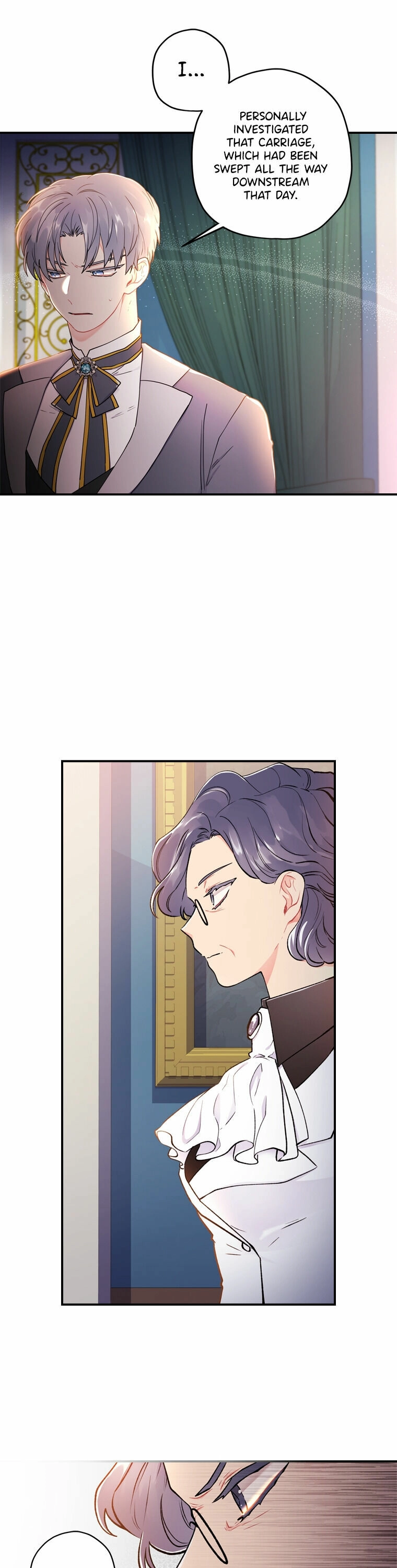 Read The Male Lead's Little Lion Daughter EN Manga Online