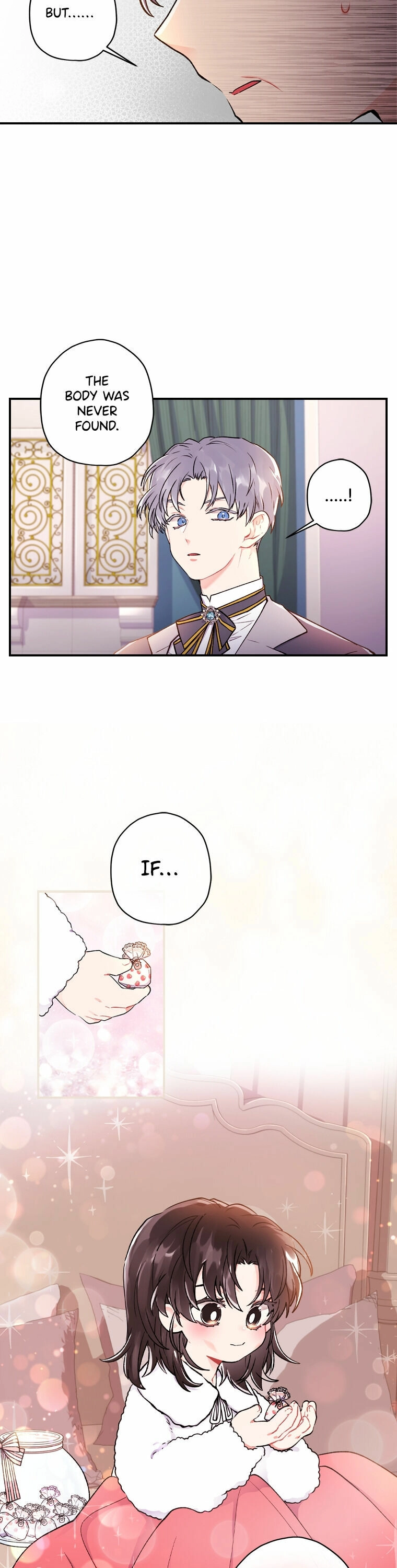 Read The Male Lead's Little Lion Daughter EN Manga Online