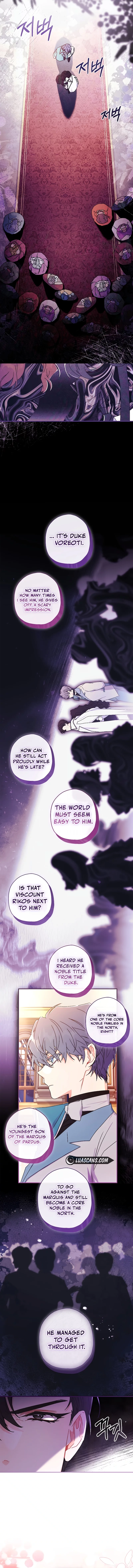 Read The Male Lead's Little Lion Daughter EN Manga Online