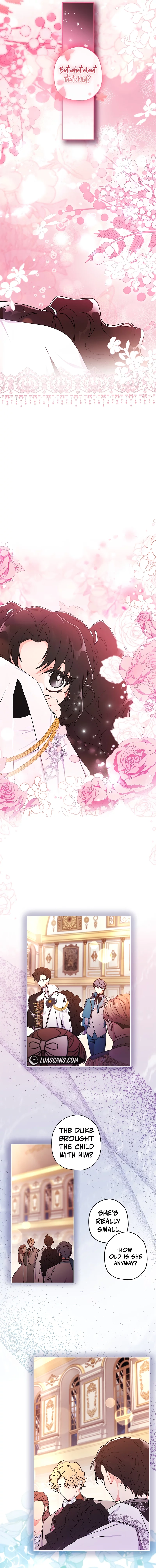 Read The Male Lead's Little Lion Daughter EN Manga Online