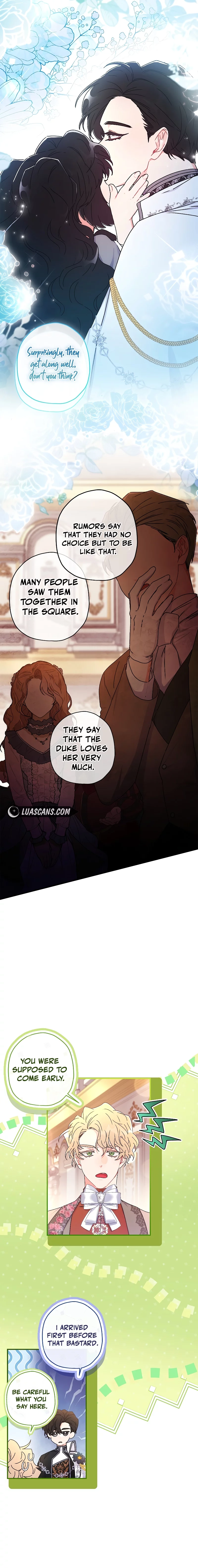 Read The Male Lead's Little Lion Daughter EN Manga Online