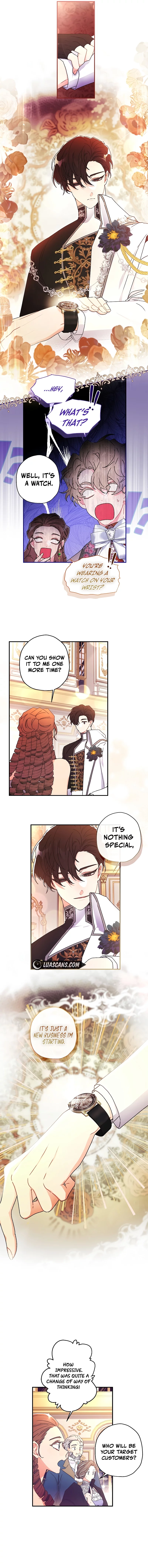 Read The Male Lead's Little Lion Daughter EN Manga Online